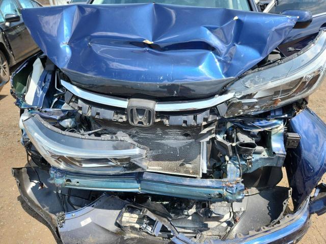 2HKRM4H70GH647709 - 2016 HONDA CR-V EXL 蓝色 照片 12