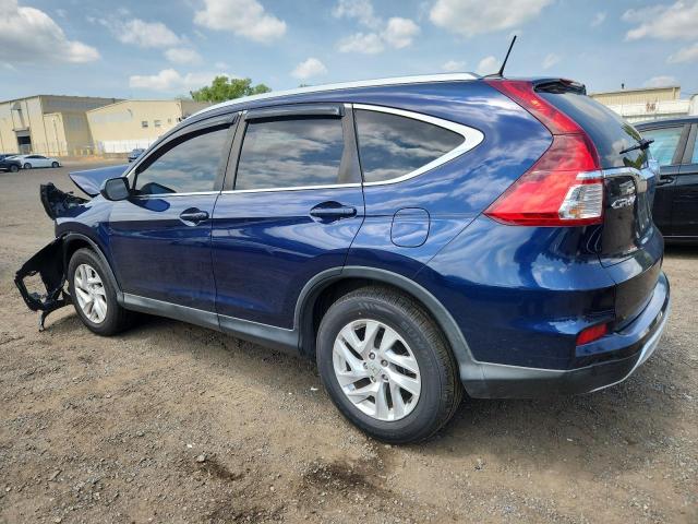 2HKRM4H70GH647709 - 2016 HONDA CR-V EXL 蓝色 照片 2