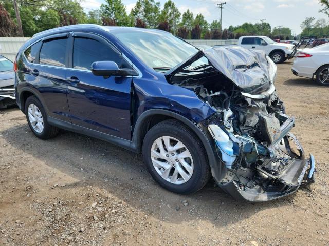 2HKRM4H70GH647709 - 2016 HONDA CR-V EXL 蓝色 照片 4