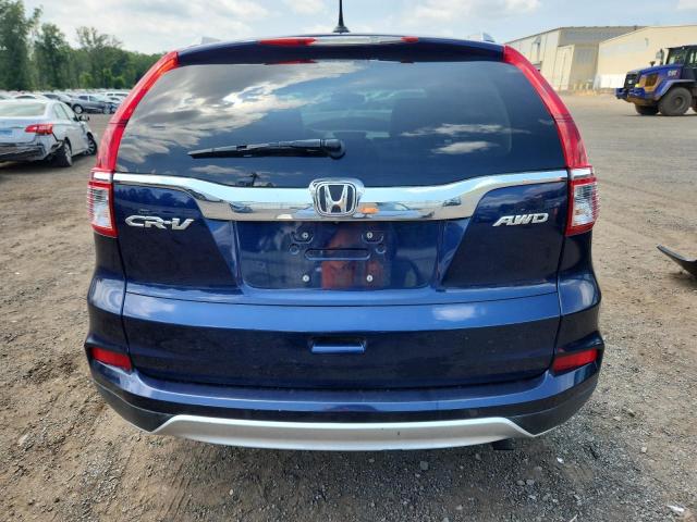 2HKRM4H70GH647709 - 2016 HONDA CR-V EXL 蓝色 照片 6