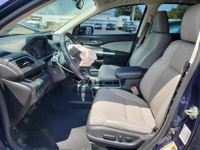 2HKRM4H70GH647709 - 2016 HONDA CR-V EXL 蓝色 照片 7