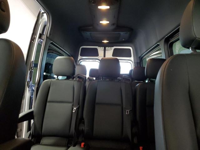 W1Z4EFHY1NP511755 - 2022 MERCEDES-BENZ SPRINTER 2500 SILVER photo 10