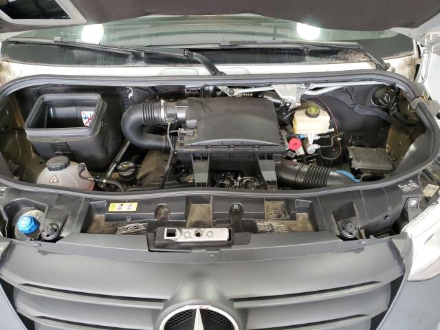 W1Z4EFHY1NP511755 - 2022 MERCEDES-BENZ SPRINTER 2500 SILVER photo 12