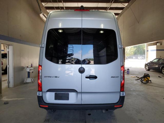 W1Z4EFHY1NP511755 - 2022 MERCEDES-BENZ SPRINTER 2500 SILVER photo 6