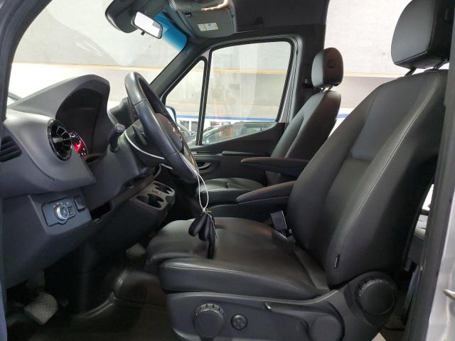 W1Z4EFHY1NP511755 - 2022 MERCEDES-BENZ SPRINTER 2500 SILVER photo 7