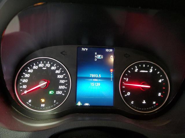 W1Z4EFHY1NP511755 - 2022 MERCEDES-BENZ SPRINTER 2500 SILVER photo 9