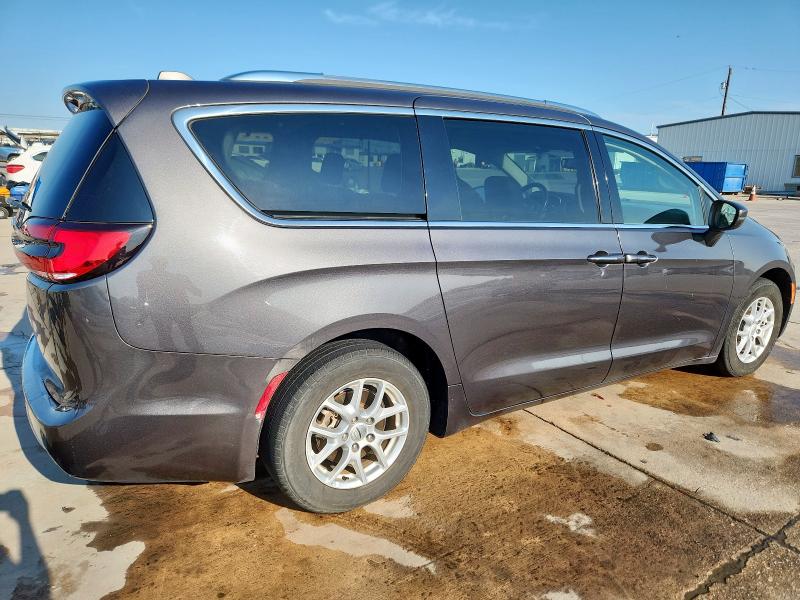 2C4RC1BG5MR588729 - 2021 CHRYSLER PACIFICA TOURING L 灰色 照片 3