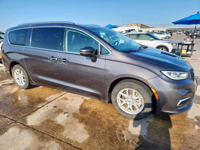 2C4RC1BG5MR588729 - 2021 CHRYSLER PACIFICA TOURING L 灰色 照片 4