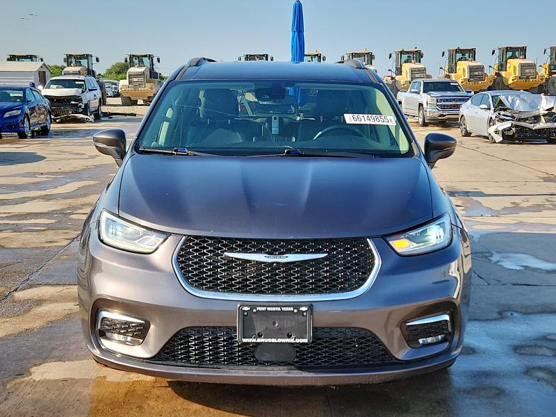 2C4RC1BG5MR588729 - 2021 CHRYSLER PACIFICA TOURING L 灰色 照片 5