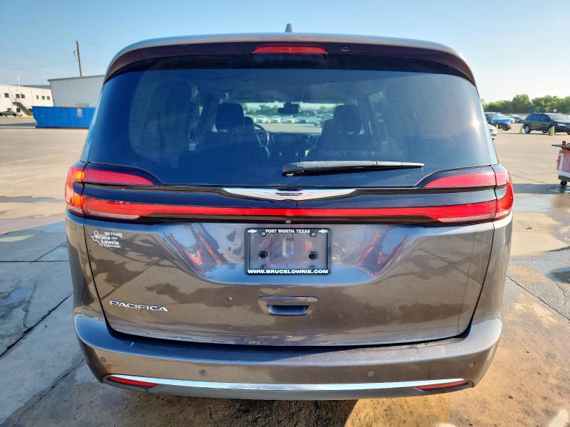 2C4RC1BG5MR588729 - 2021 CHRYSLER PACIFICA TOURING L 灰色 照片 6