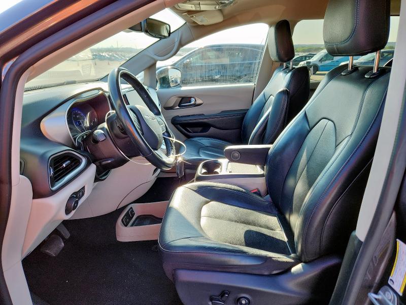 2C4RC1BG5MR588729 - 2021 CHRYSLER PACIFICA TOURING L 灰色 照片 7