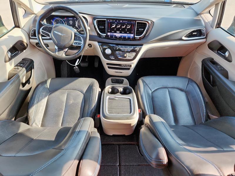 2C4RC1BG5MR588729 - 2021 CHRYSLER PACIFICA TOURING L 灰色 照片 8