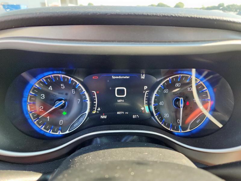 2C4RC1BG5MR588729 - 2021 CHRYSLER PACIFICA TOURING L 灰色 照片 9