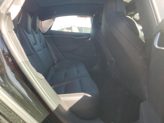 5YJSA1E26JF286459 - 2018 TESLA MODEL S შავი ფოტო 10
