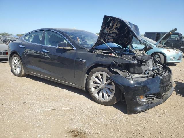 5YJSA1E26JF286459 - 2018 TESLA MODEL S შავი ფოტო 4
