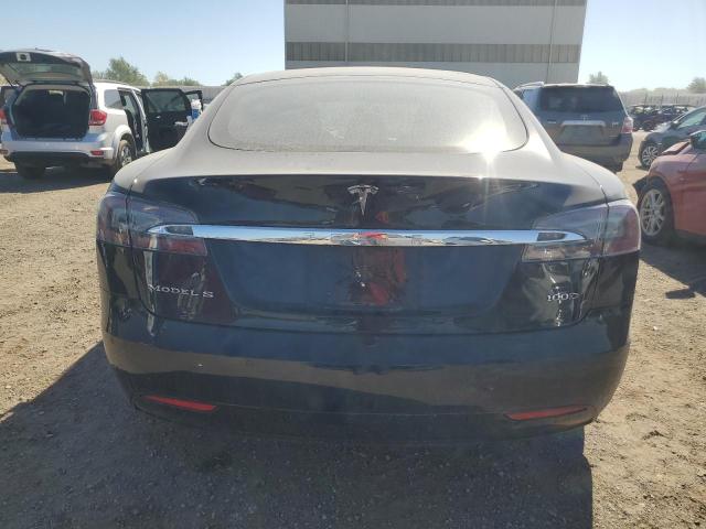 5YJSA1E26JF286459 - 2018 TESLA MODEL S შავი ფოტო 6
