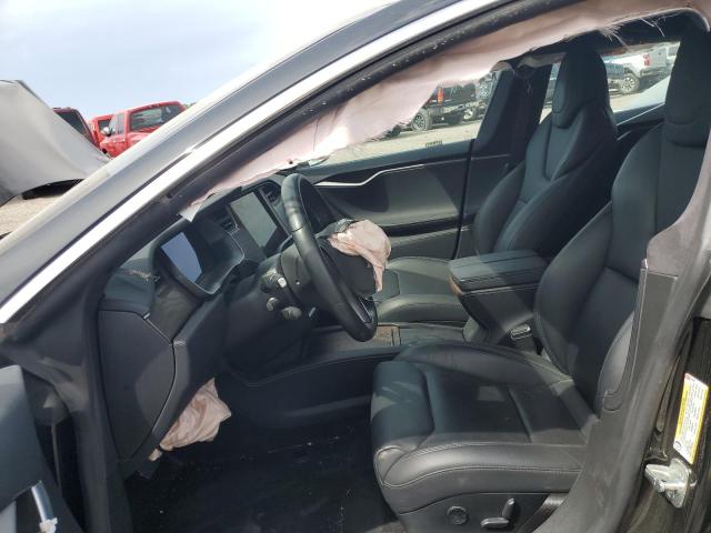 5YJSA1E26JF286459 - 2018 TESLA MODEL S შავი ფოტო 7