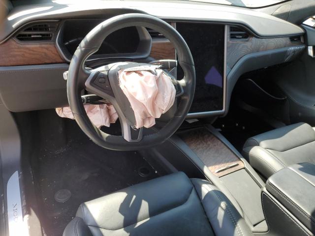 5YJSA1E26JF286459 - 2018 TESLA MODEL S შავი ფოტო 8