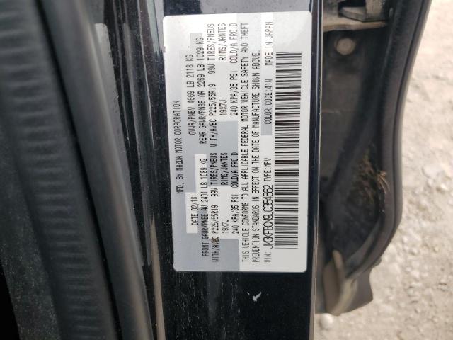 JM3KFBCM9J0354562 - 2018 MAZDA CX-5 TOURING BLACK photo 12