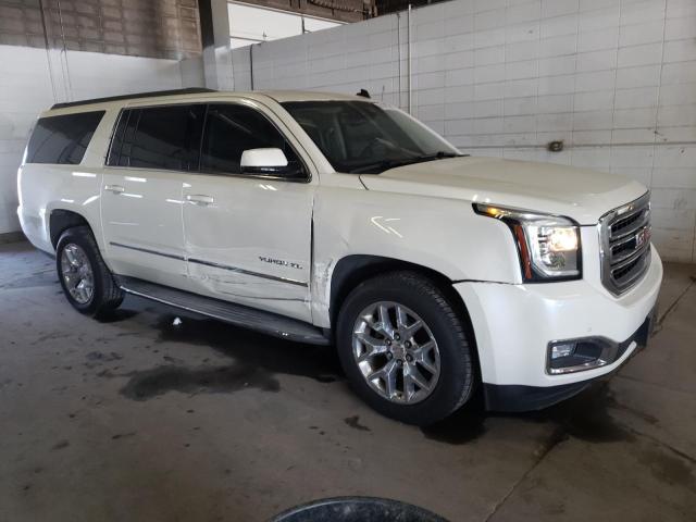 1GKS2HKC3FR138892 - 2015 GMC YUKON XL K1500 SLT WHITE photo 4