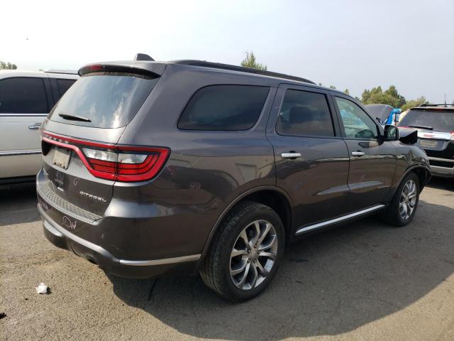 1C4SDJET7HC828255 - 2017 DODGE DURANGO CITADEL GRAY photo 3