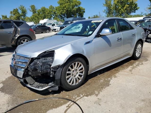 1G6DE5EG2A0142456 - 2010 CADILLAC CTS LUXURY COLLECTION SILVER photo 1