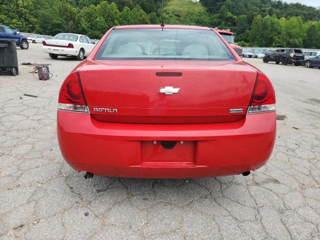 2G1WA5E33C1115121 - 2012 CHEVROLET IMPALA LS RED photo 11