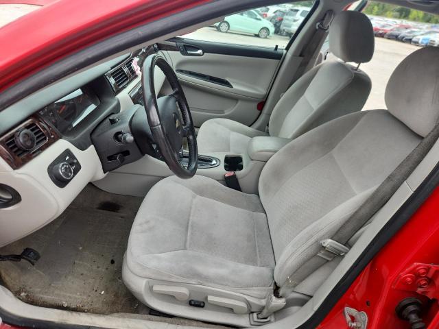 2G1WA5E33C1115121 - 2012 CHEVROLET IMPALA LS RED photo 13