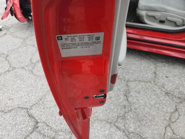 2G1WA5E33C1115121 - 2012 CHEVROLET IMPALA LS RED photo 23