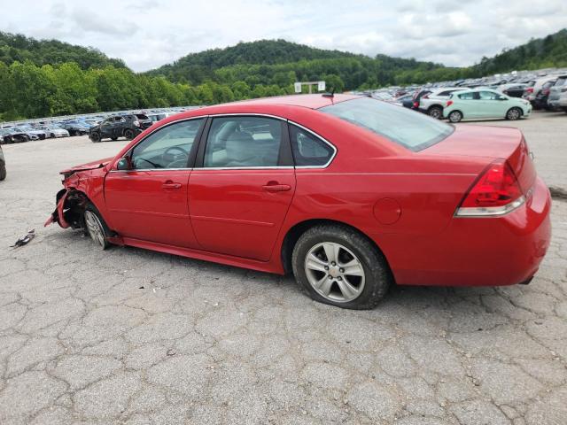 2G1WA5E33C1115121 - 2012 CHEVROLET IMPALA LS RED photo 3