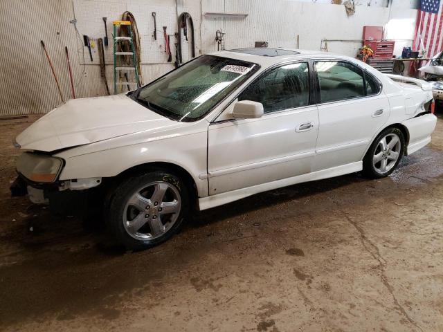 19UUA56863A056629 - 2003 ACURA 3.2TL TYPE-S WHITE photo 1