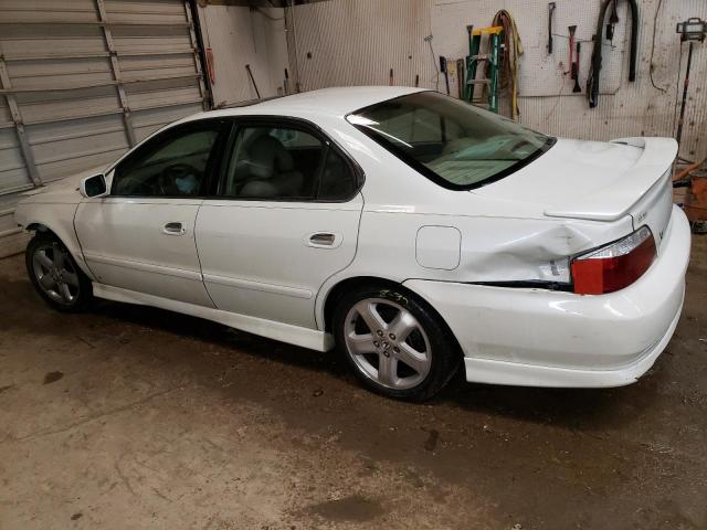 19UUA56863A056629 - 2003 ACURA 3.2TL TYPE-S WHITE photo 2