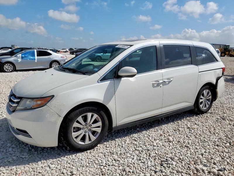 2015 HONDA ODYSSEY EXL, 