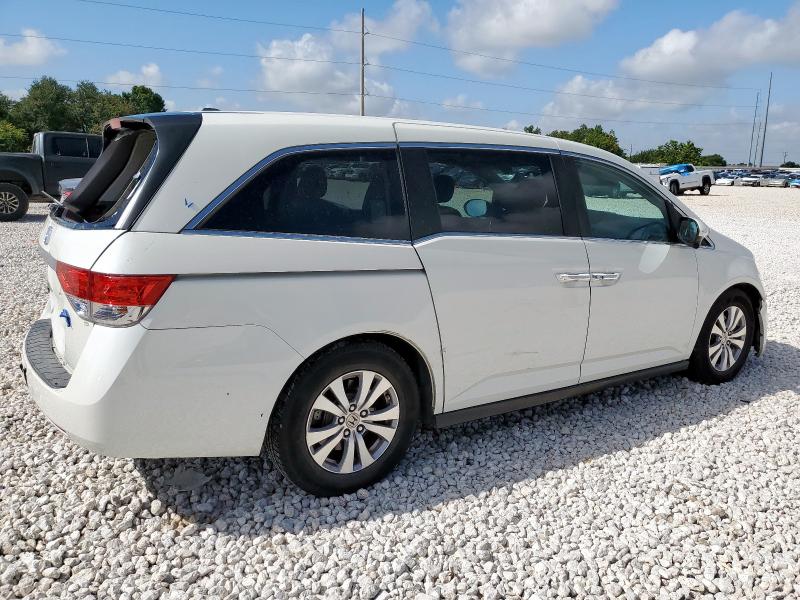 5FNRL5H6XFB037393 - 2015 HONDA ODYSSEY EXL WHITE photo 3