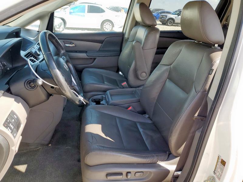 5FNRL5H6XFB037393 - 2015 HONDA ODYSSEY EXL WHITE photo 7