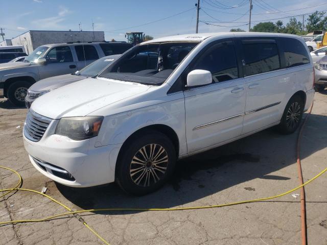 2C4RC1HG4ER311062 - 2014 CHRYSLER TOWN & COU S WHITE photo 1