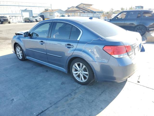 4S3BMBM64E3023987 - 2014 SUBARU LEGACY 2.5I LIMITED BLUE photo 2