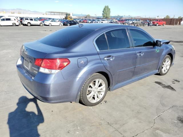 4S3BMBM64E3023987 - 2014 SUBARU LEGACY 2.5I LIMITED BLUE photo 3