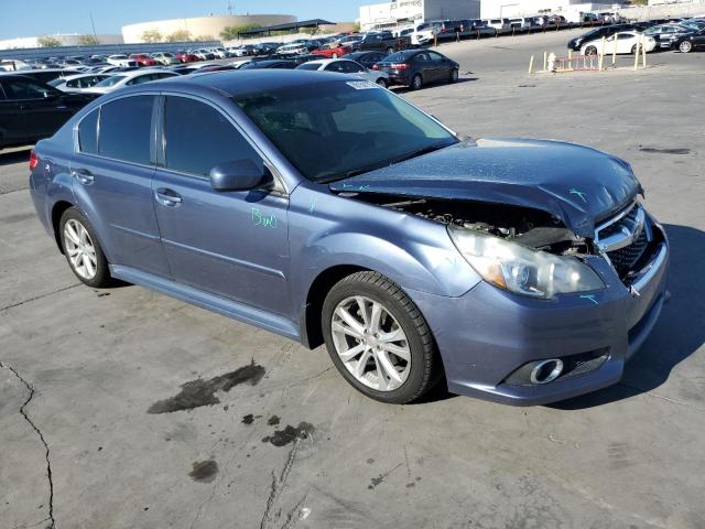 4S3BMBM64E3023987 - 2014 SUBARU LEGACY 2.5I LIMITED BLUE photo 4