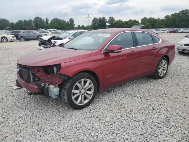 1G11Z5S35KU112263 - 2019 CHEVROLET IMPALA LT RED photo 1