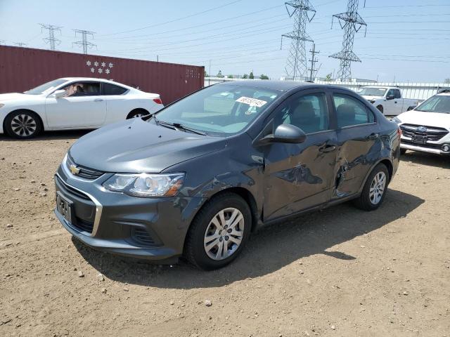 2017 CHEVROLET SONIC LS, 