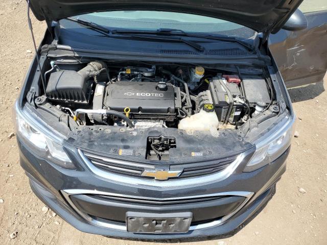 1G1JB5SH5H4111526 - 2017 CHEVROLET SONIC LS GRAY photo 11