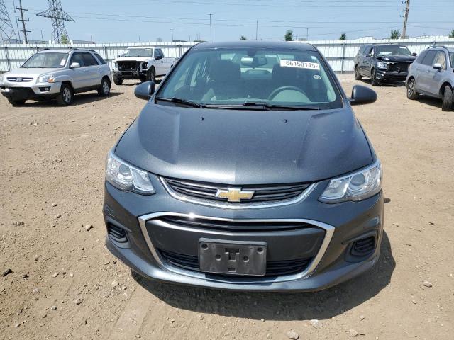 1G1JB5SH5H4111526 - 2017 CHEVROLET SONIC LS GRAY photo 5