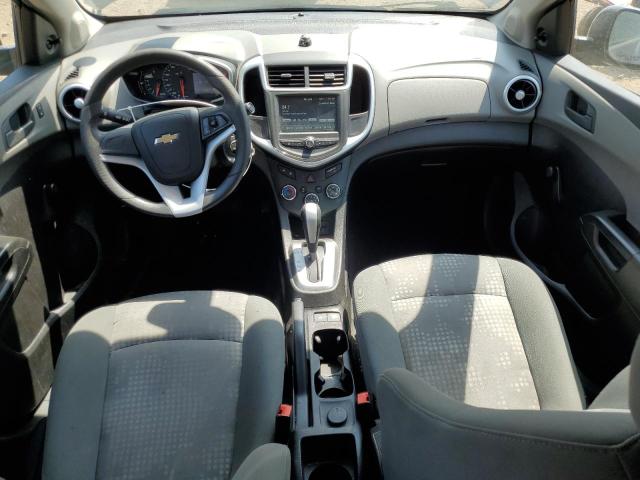 1G1JB5SH5H4111526 - 2017 CHEVROLET SONIC LS GRAY photo 8