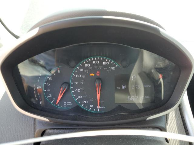 1G1JB5SH5H4111526 - 2017 CHEVROLET SONIC LS GRAY photo 9