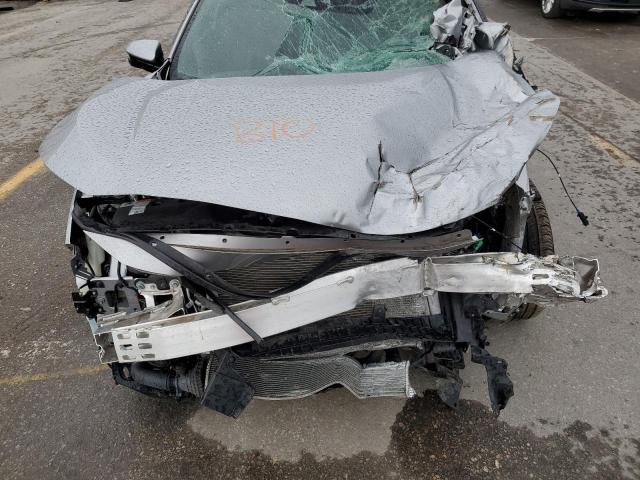 SHHFK7H98KU402013 - 2019 HONDA CIVIC SPORT TOURING SILVER photo 11