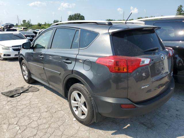 JTMRFREV2D5006244 - 2013 TOYOTA RAV4 XLE GRAY photo 2