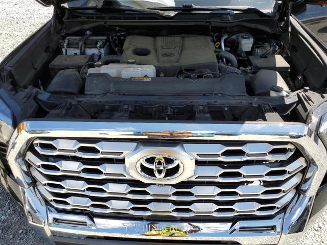 5TFMA5DB9NX002979 - 2022 TOYOTA TUNDRA CREWMAX PLATINUM Қара фото 11