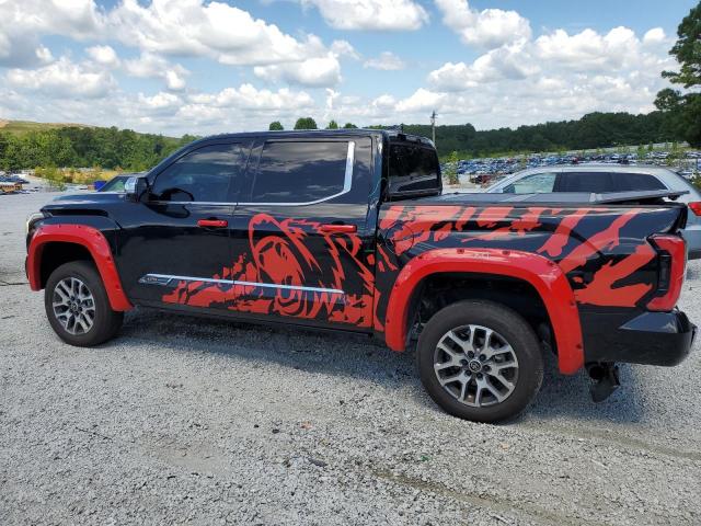 5TFMA5DB9NX002979 - 2022 TOYOTA TUNDRA CREWMAX PLATINUM Қара фото 2