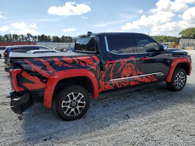 5TFMA5DB9NX002979 - 2022 TOYOTA TUNDRA CREWMAX PLATINUM Қара фото 3